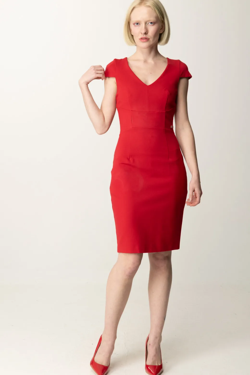 Donna Marciano By Guess Abito Da Cocktail Odette con Manica Corta