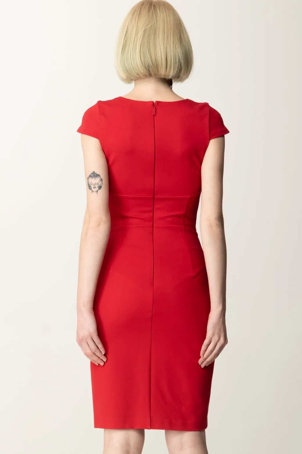 Donna Marciano By Guess Abito Da Cocktail Odette con Manica Corta