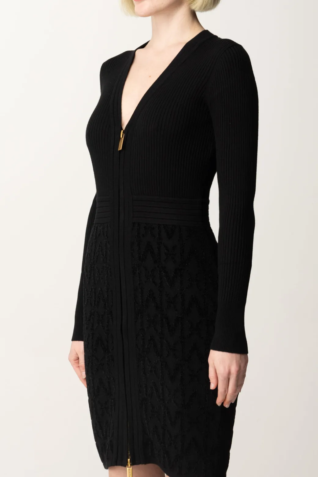 Donna Marciano By Guess Abito In Maglia Herminone con Fantasia Logo