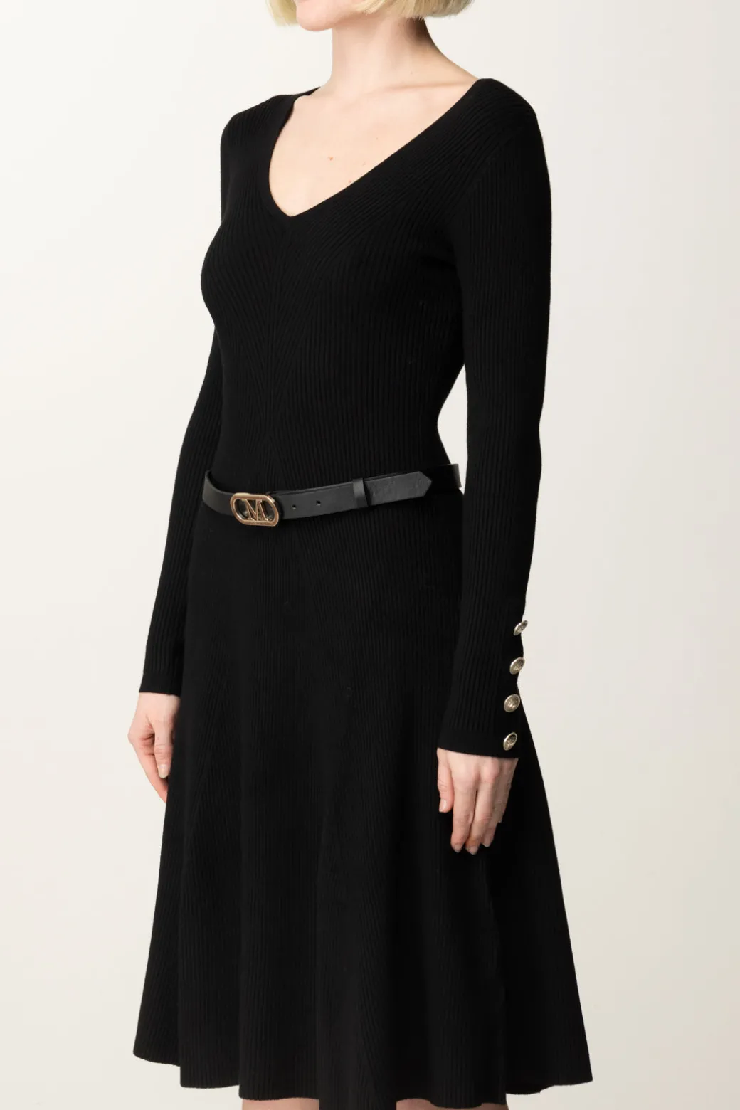 Donna Marciano By Guess Abito In Maglia Luna con Cintura