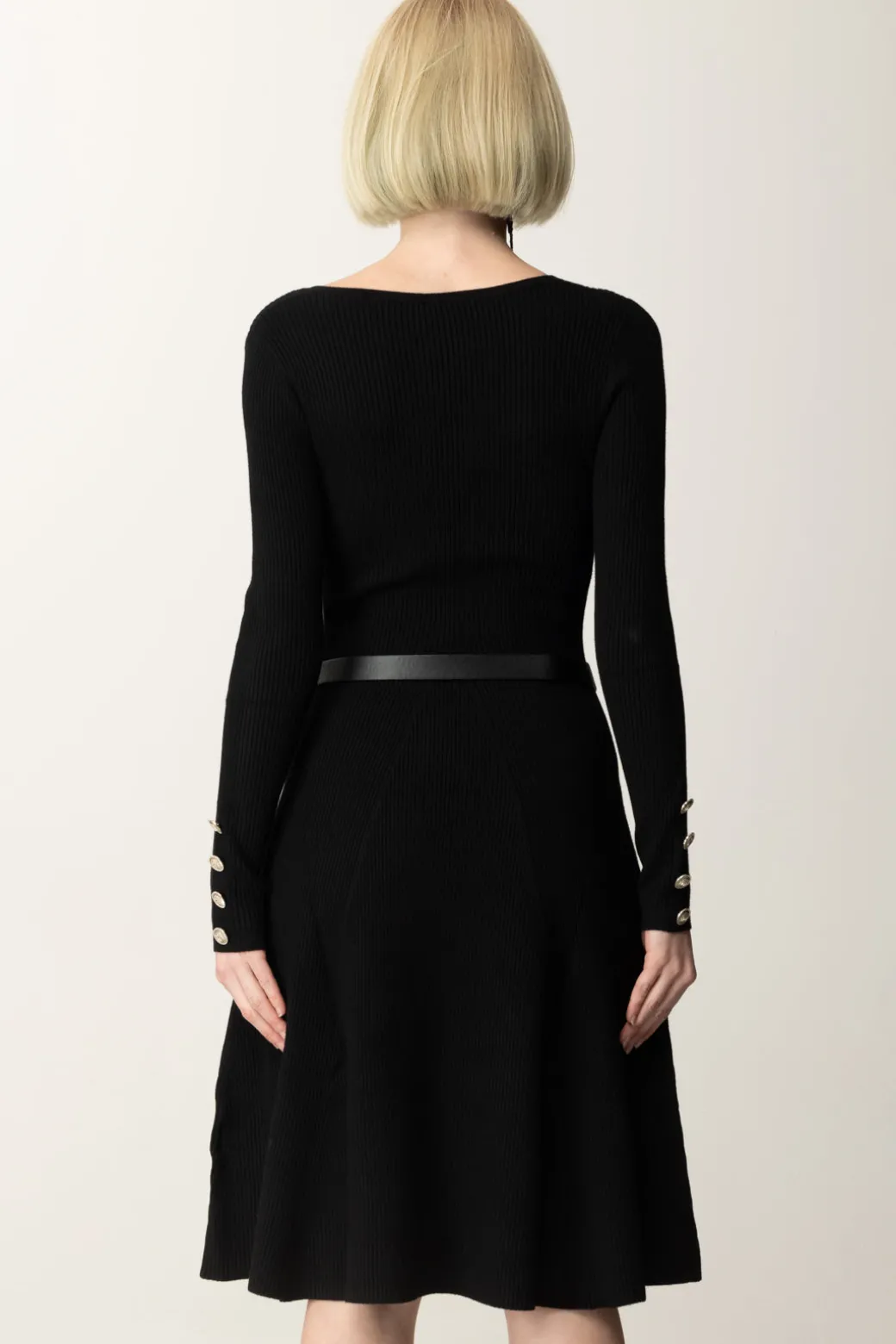 Donna Marciano By Guess Abito In Maglia Luna con Cintura