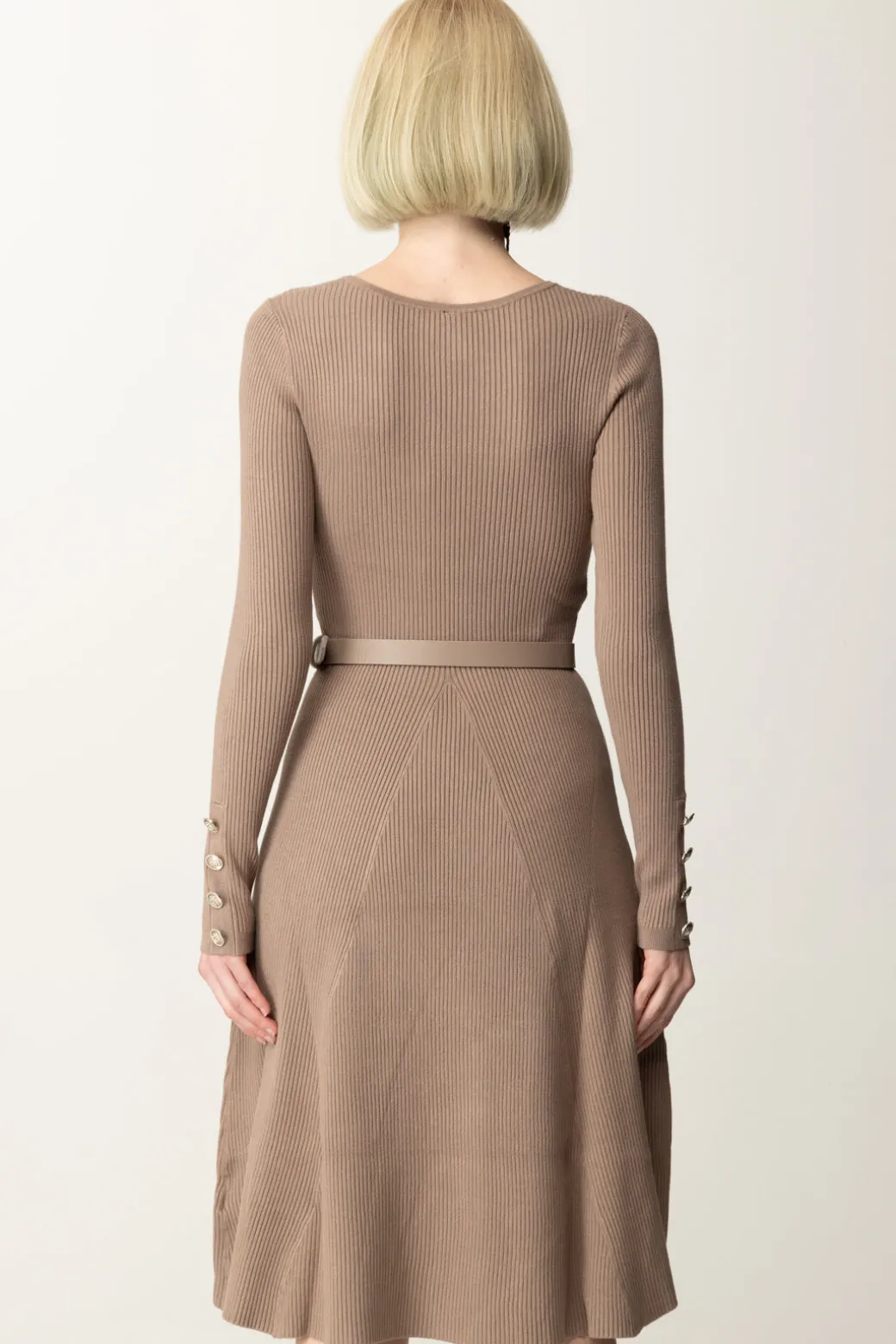 Donna Marciano By Guess Abito In Maglia Luna con Cintura