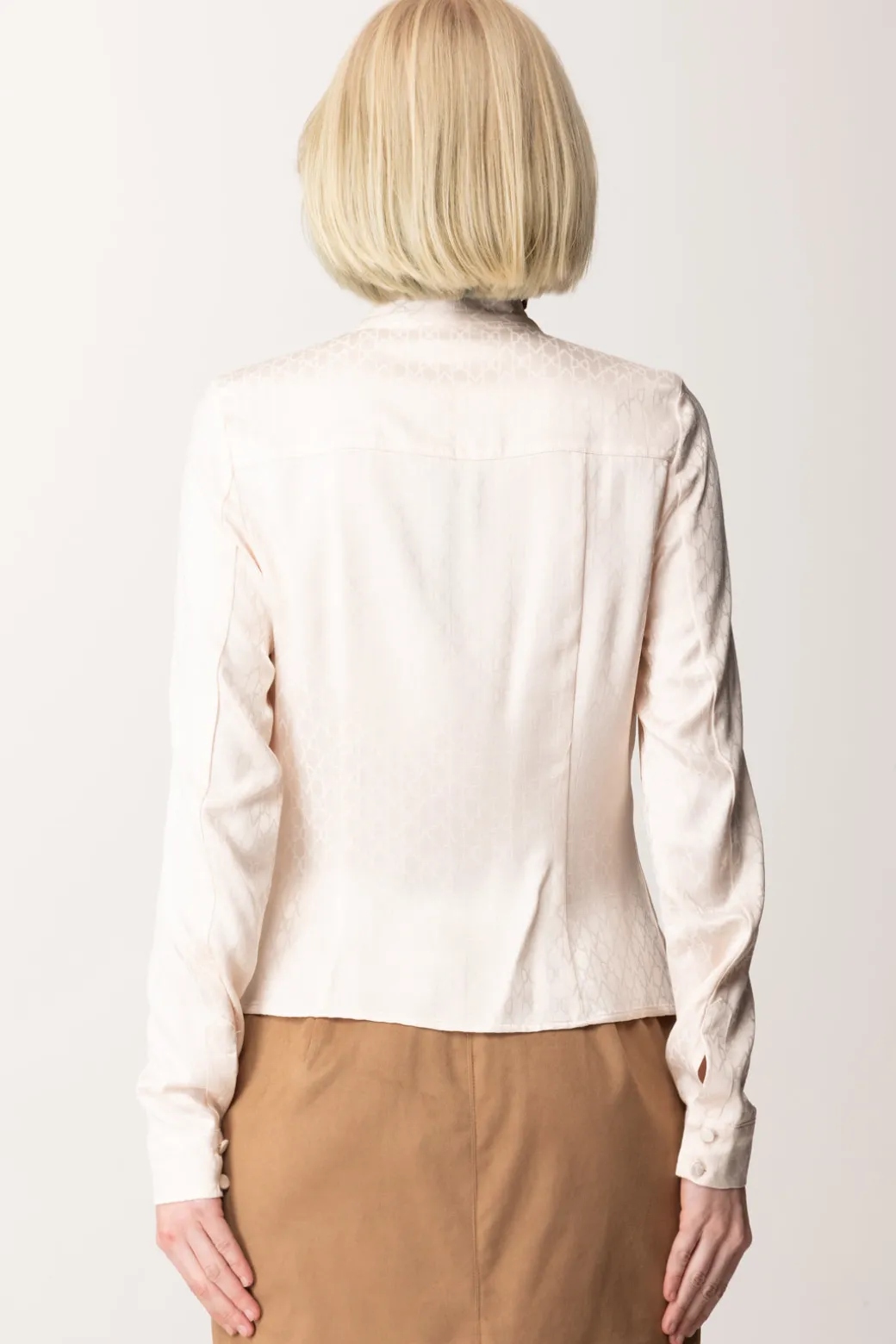 Donna Marciano By Guess Blusa In Satin con Fusciacca
