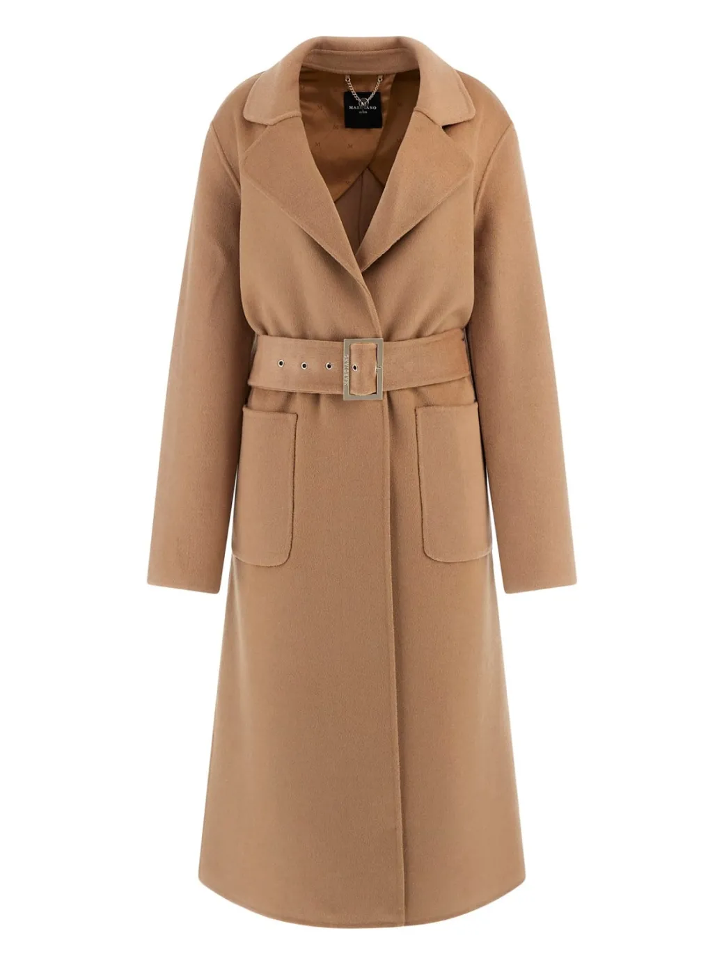 Donna Marciano By Guess Cappotto Clara con Cintura In Misto Lana