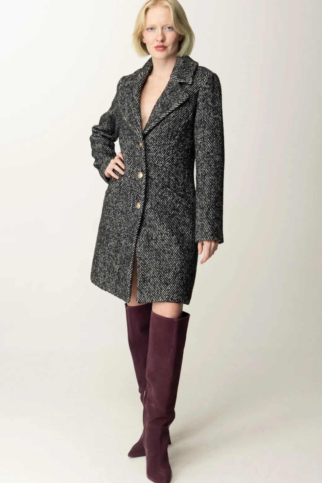 Donna Marciano By Guess Cappotto Classico Sirin