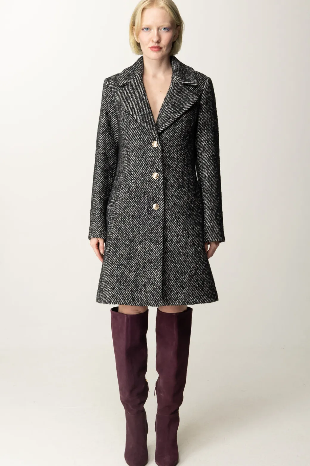 Donna Marciano By Guess Cappotto Classico Sirin