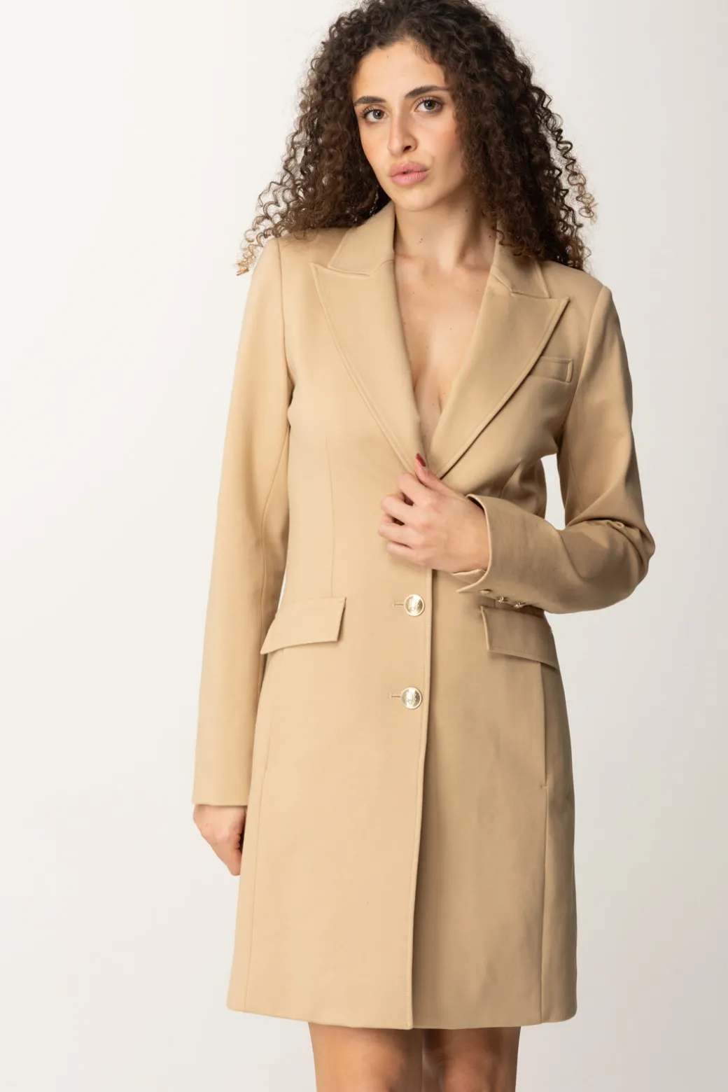 Donna Marciano By Guess Cappotto Midi Odette