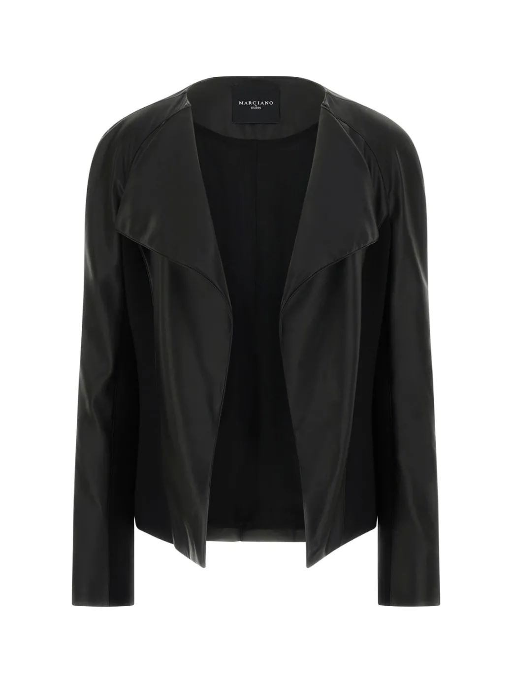 Donna Marciano By Guess Giacca Anny In Ecopelle con Inserti