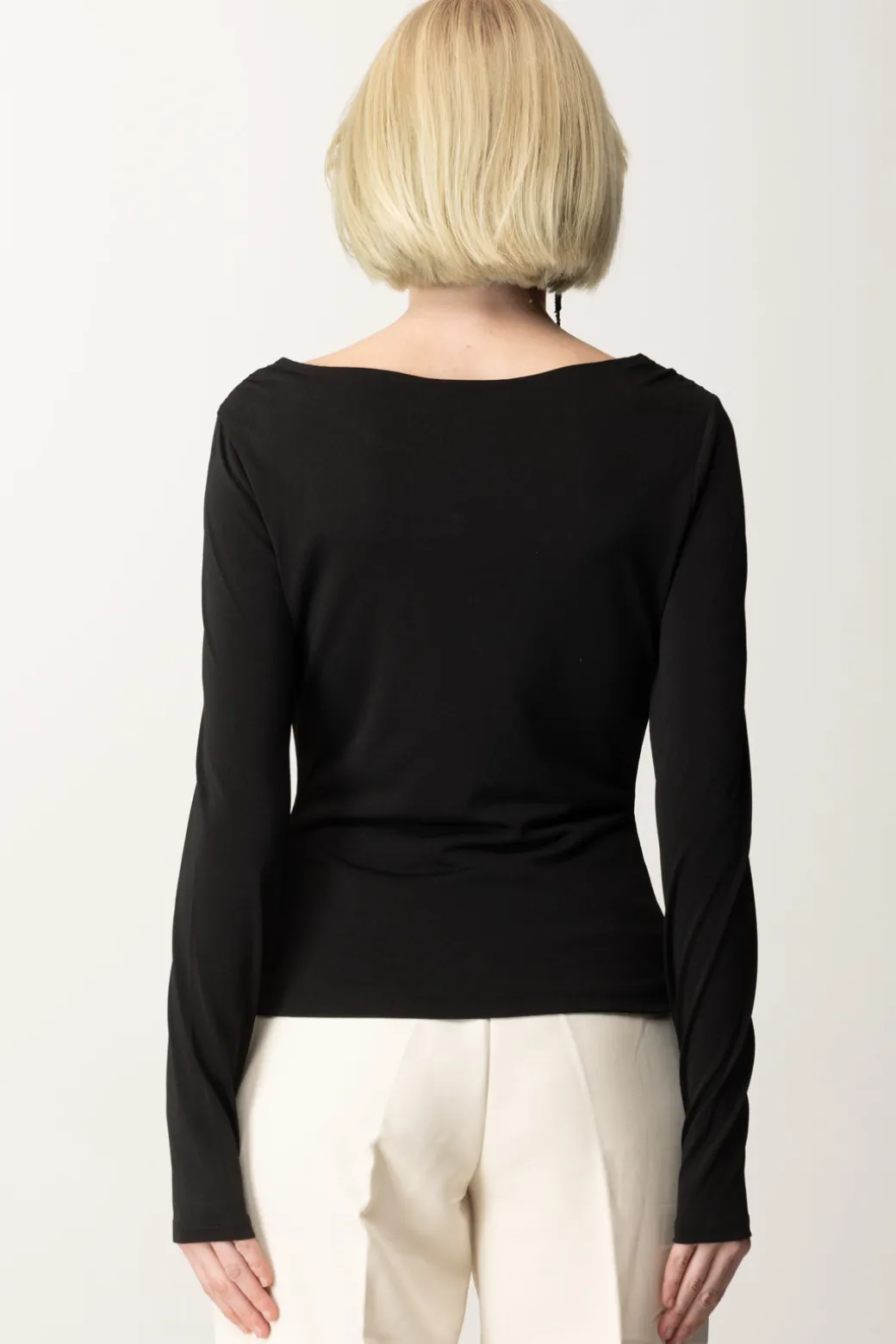 Donna Marciano By Guess Maglia Olga con Cut-out e Scollo Cuore