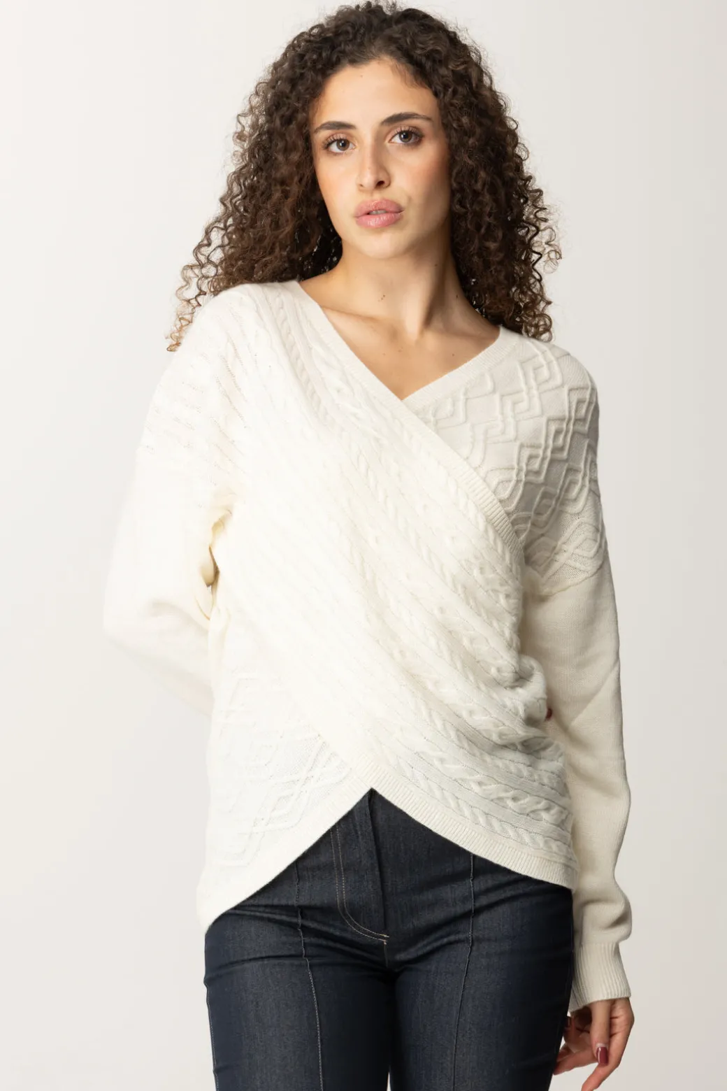 Donna Marciano By Guess Maglione Incrociato
