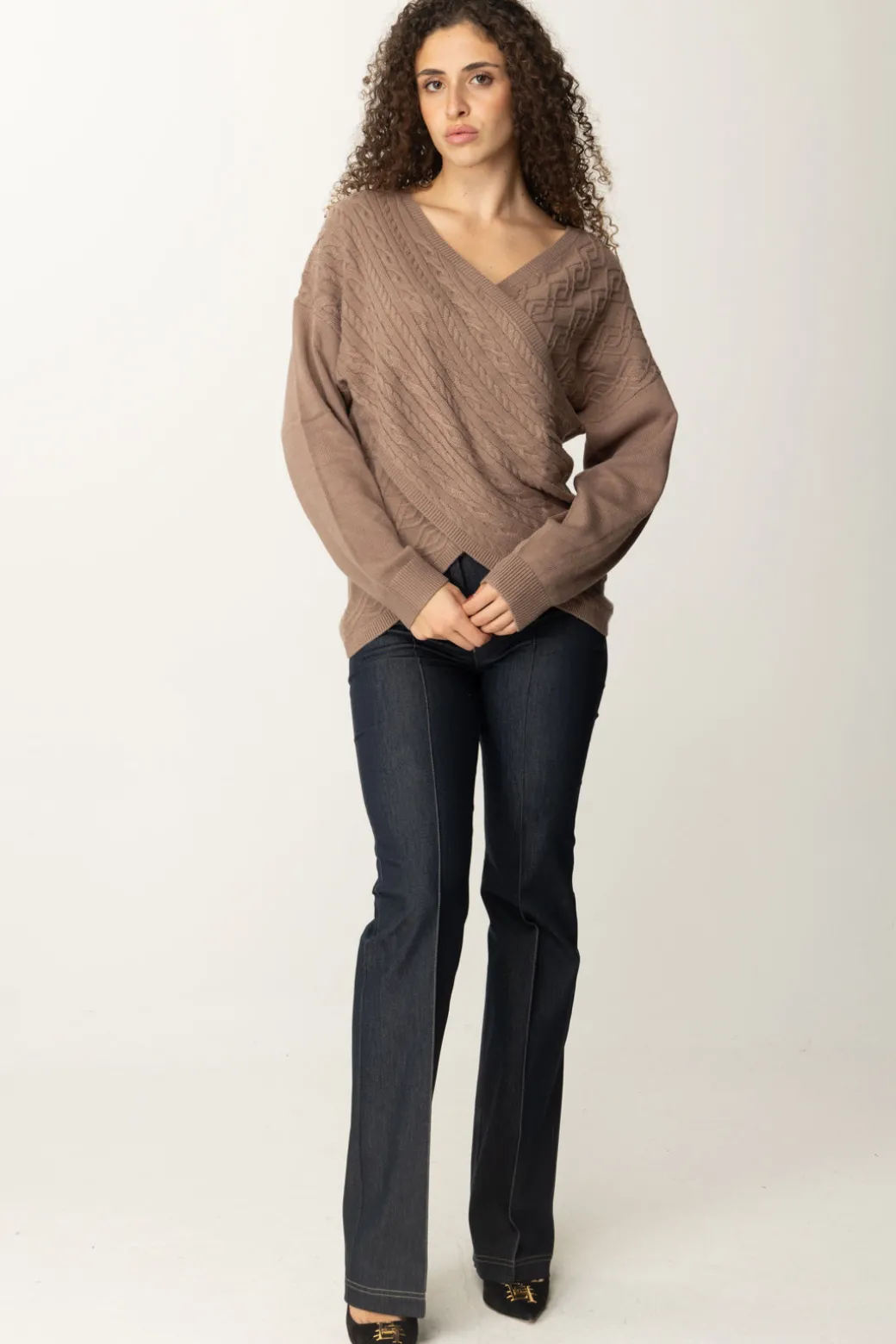 Donna Marciano By Guess Maglione Incrociato