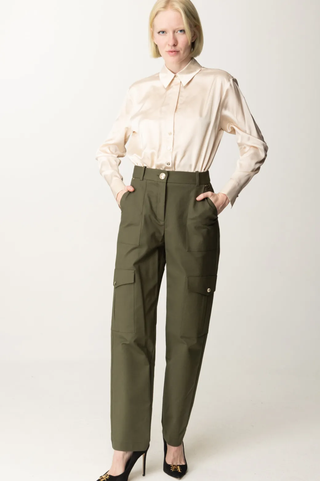 Donna Marciano By Guess Pantaloni Cargo Alice