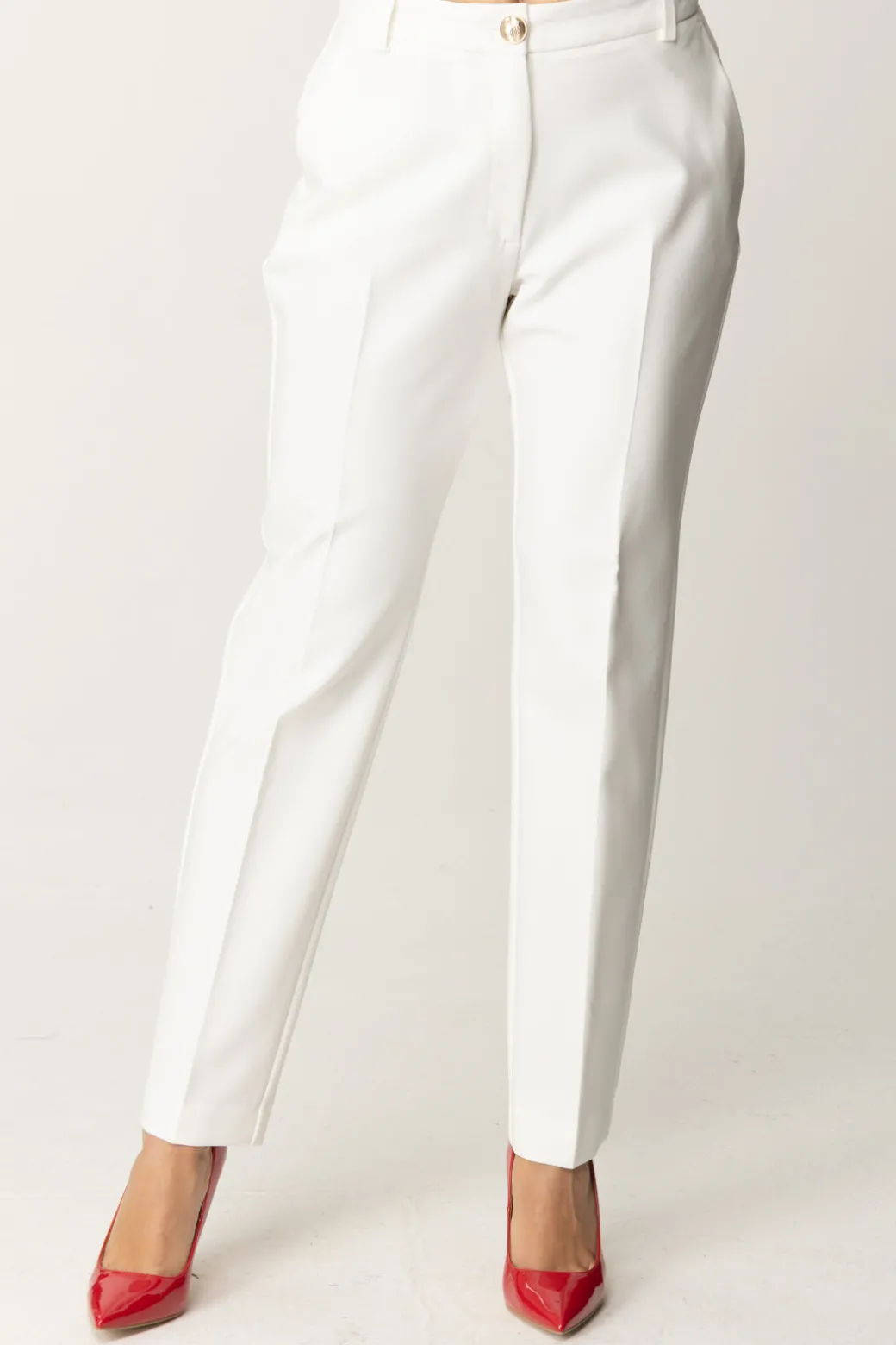 Donna Marciano By Guess Pantaloni Chino Stretch Marciano