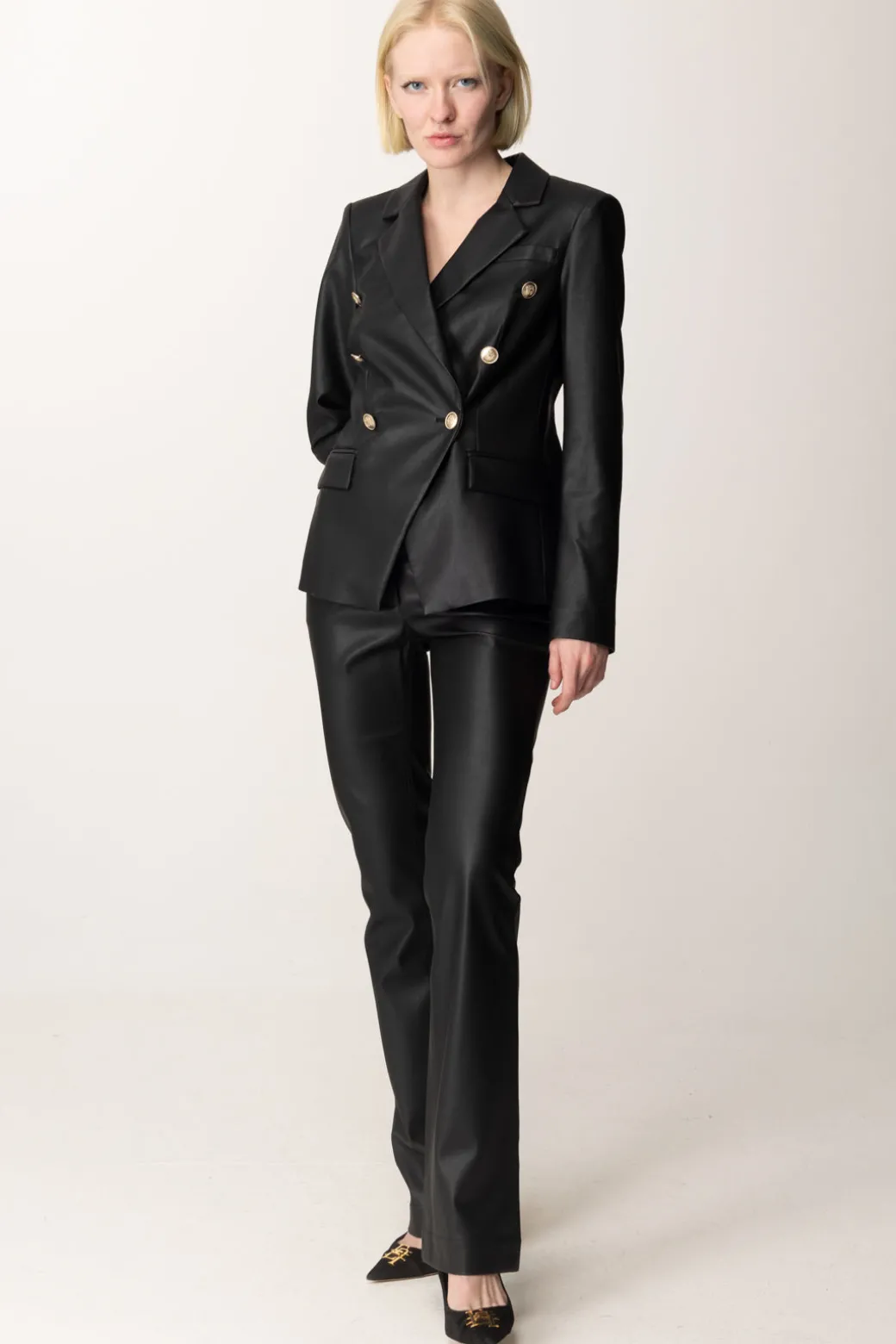 Donna Marciano By Guess Pantaloni Ramona In Tessuto Elasticizzato