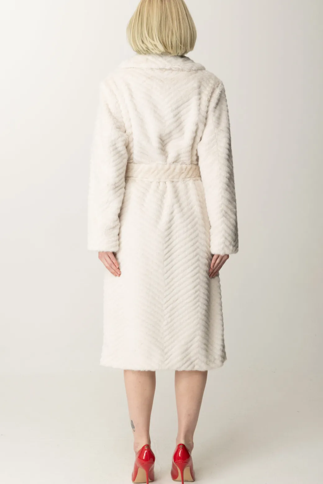 Donna Marciano By Guess Pelliccia Claire In Materiale Sintetico