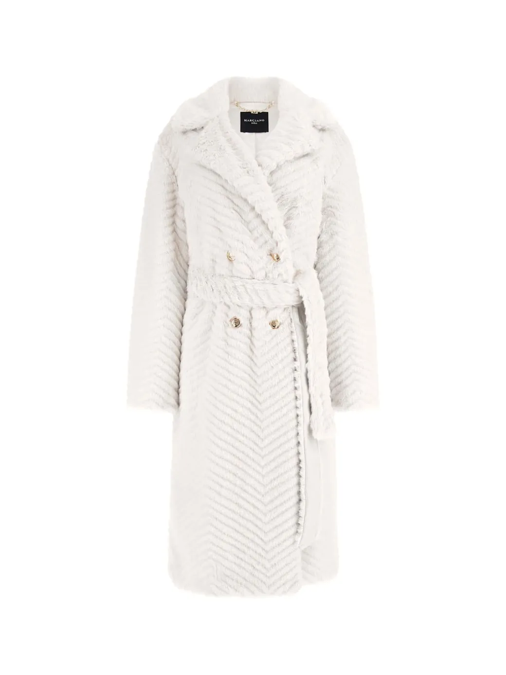 Donna Marciano By Guess Pelliccia Claire In Materiale Sintetico