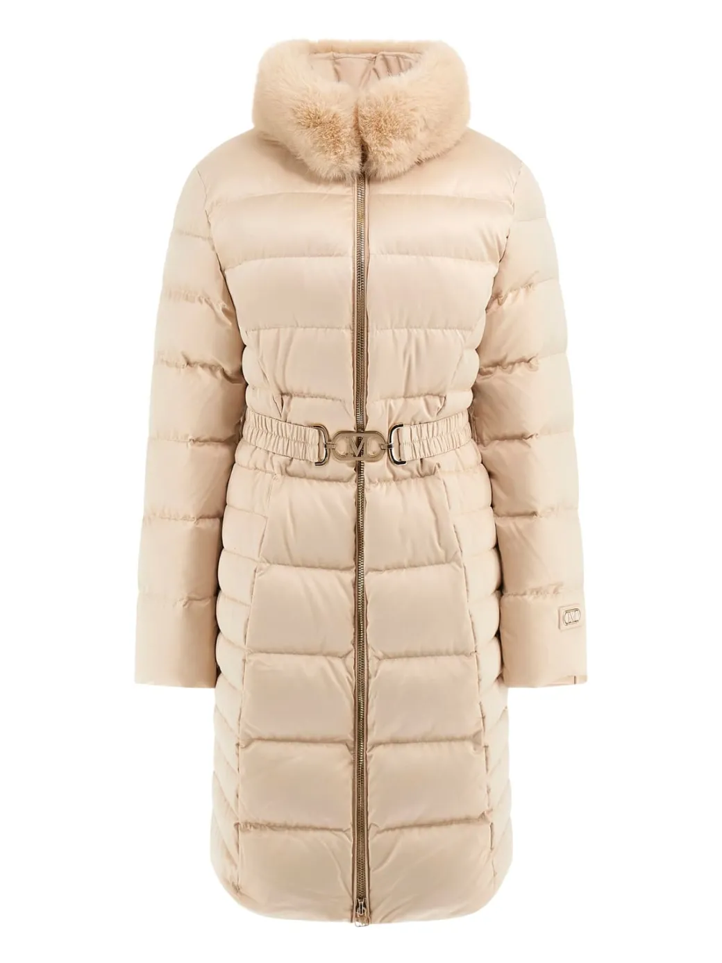 Donna Marciano By Guess Piumino Midi Jastin con Cappuccio