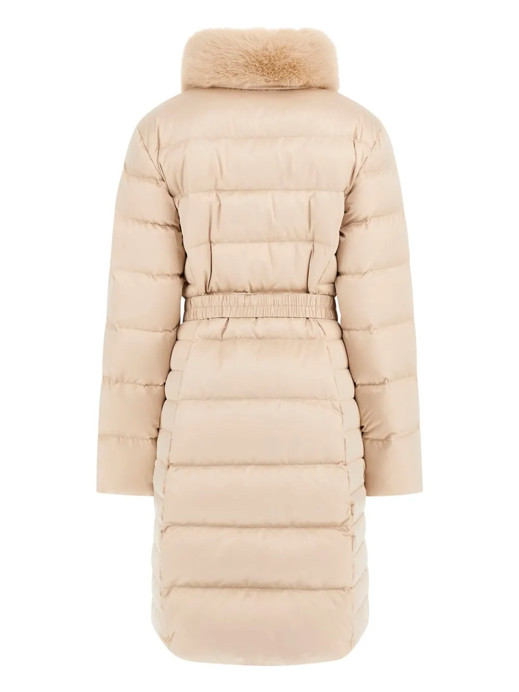 Donna Marciano By Guess Piumino Midi Jastin con Cappuccio