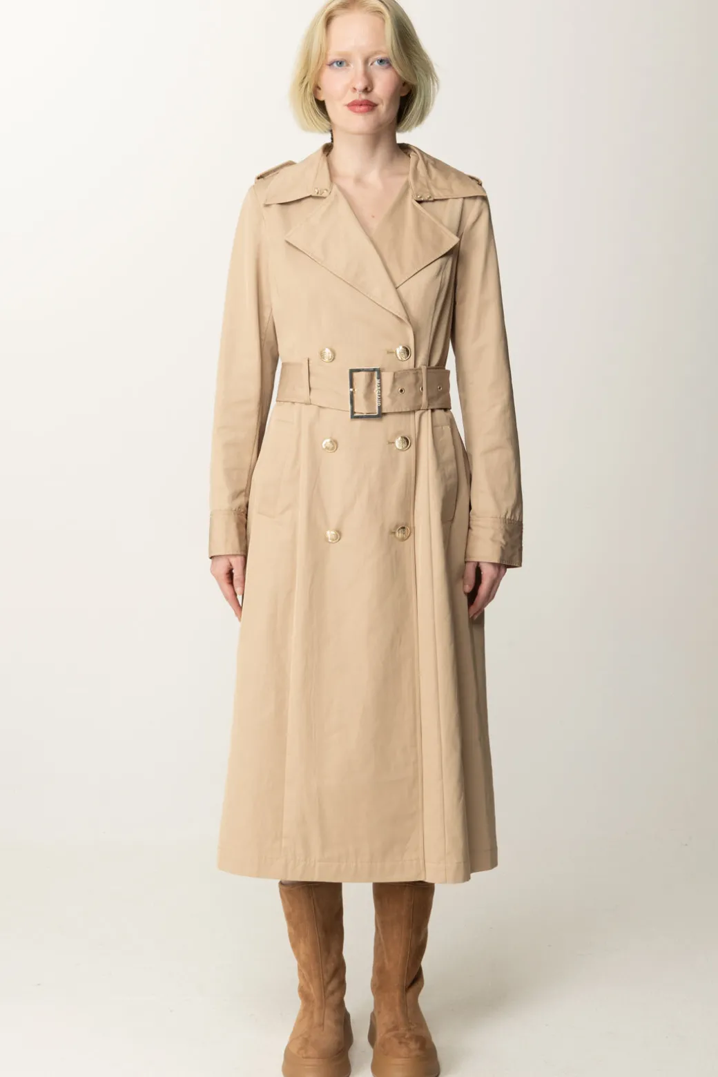 Donna Marciano By Guess Trench Dalila con Cintura