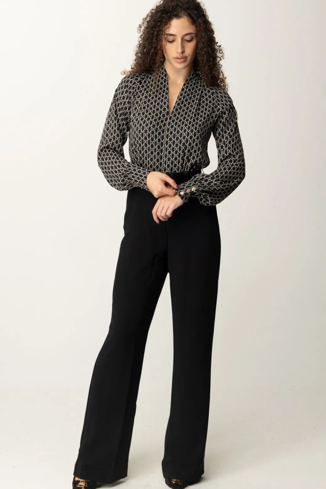 Donna Marciano By Guess Tuta Lunga Edith con Top Stampato