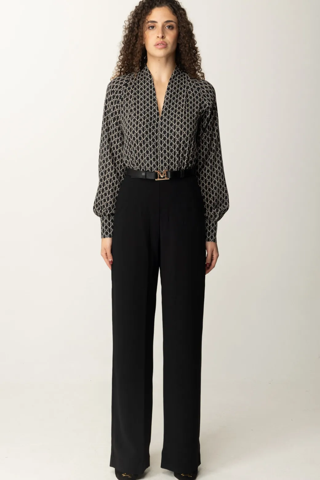 Donna Marciano By Guess Tuta Lunga Edith con Top Stampato