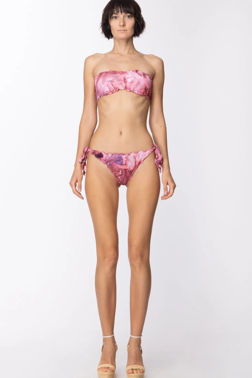 Donna Me Fui Bikini a Fascia a