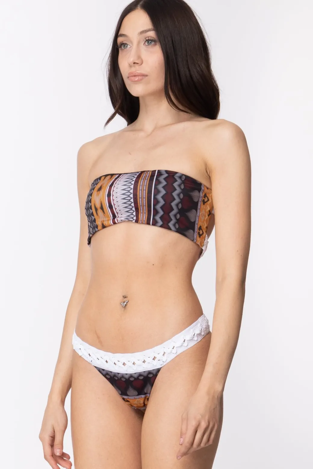 Donna Me Fui Bikini a Fascia con