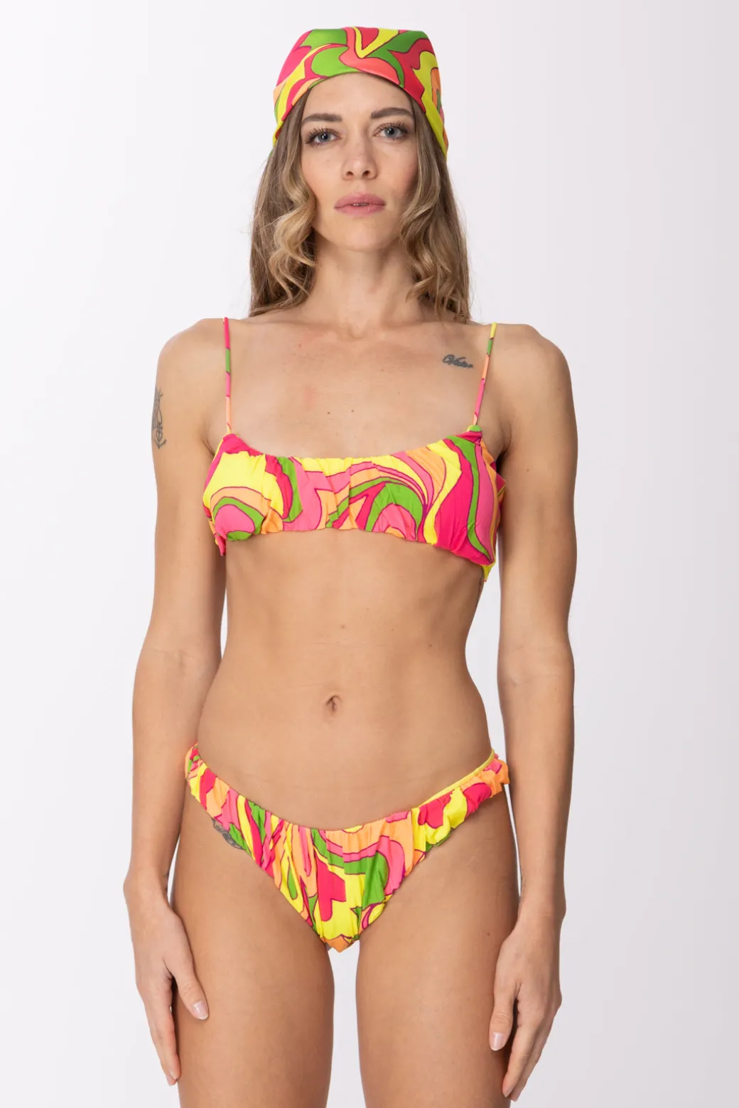 Donna Me Fui Bikini con Multicolor