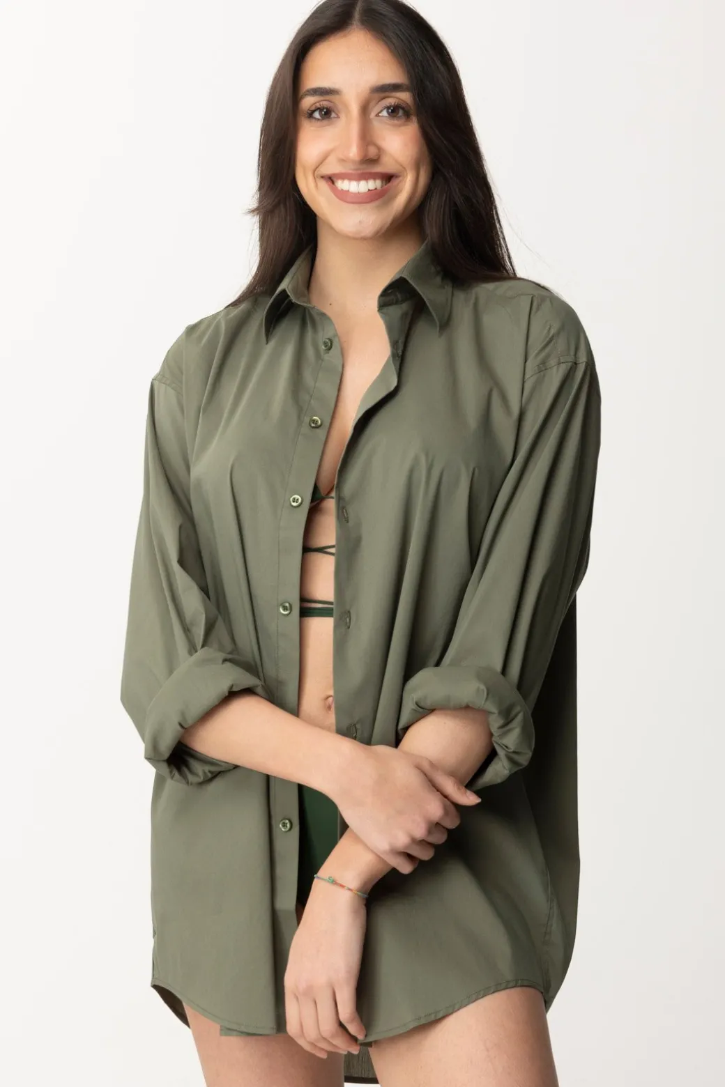 Donna Me Fui Camicia Lunga