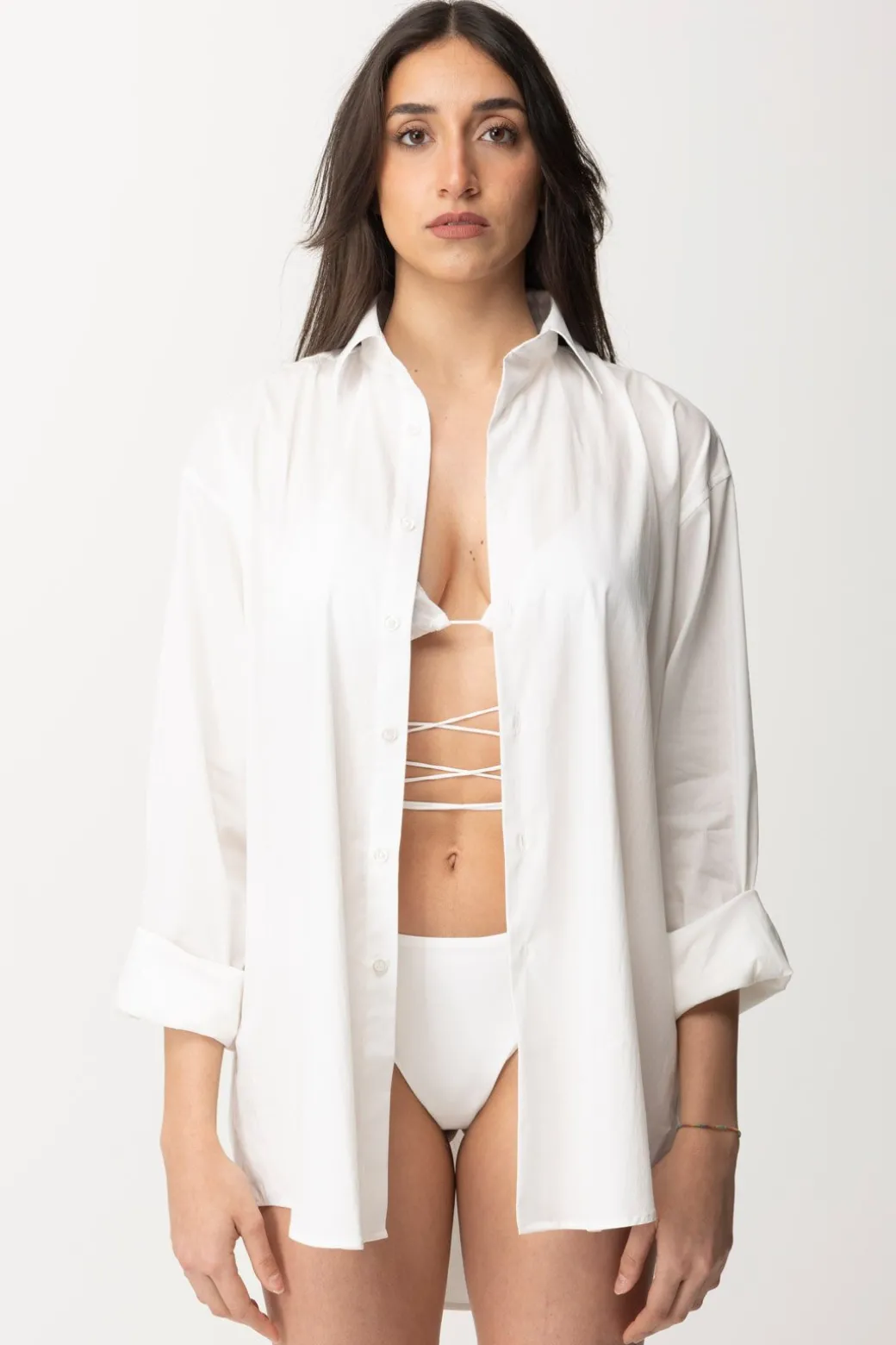 Donna Me Fui Camicia Lunga