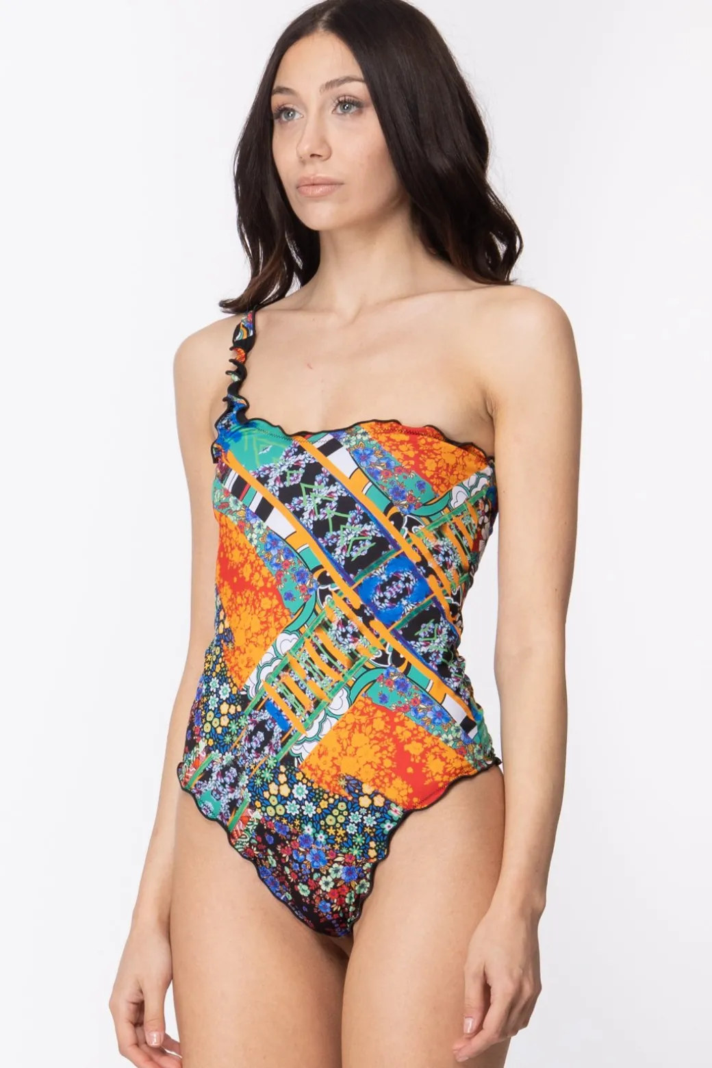Donna Me Fui Monokini Monospalla