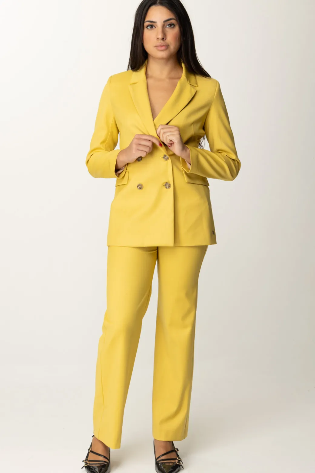Donna Meme Road Blazer Doppio Petto