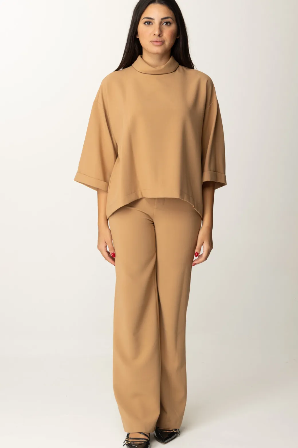 Donna Meme Road Pantaloni Ampi