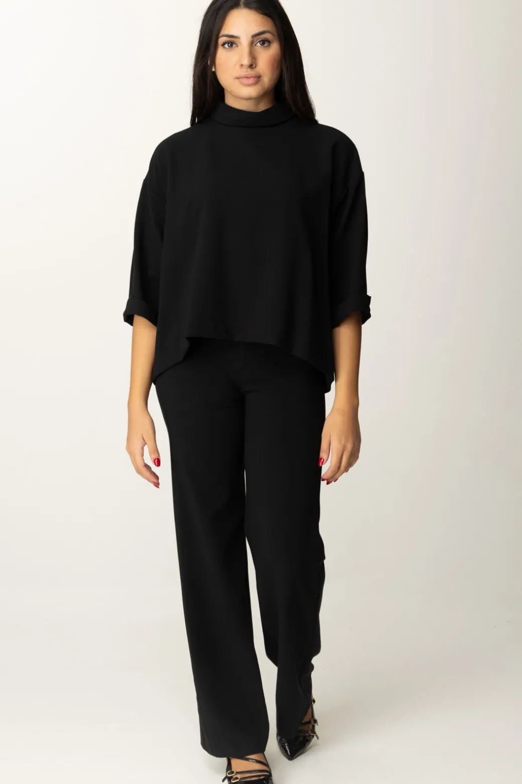 Donna Meme Road Pantaloni Ampi