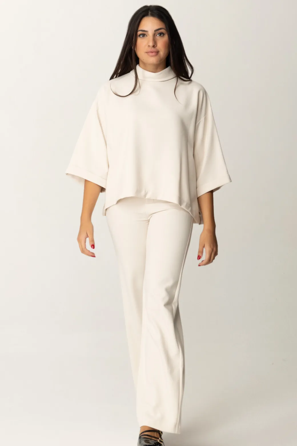 Donna Meme Road Pantaloni Ampi