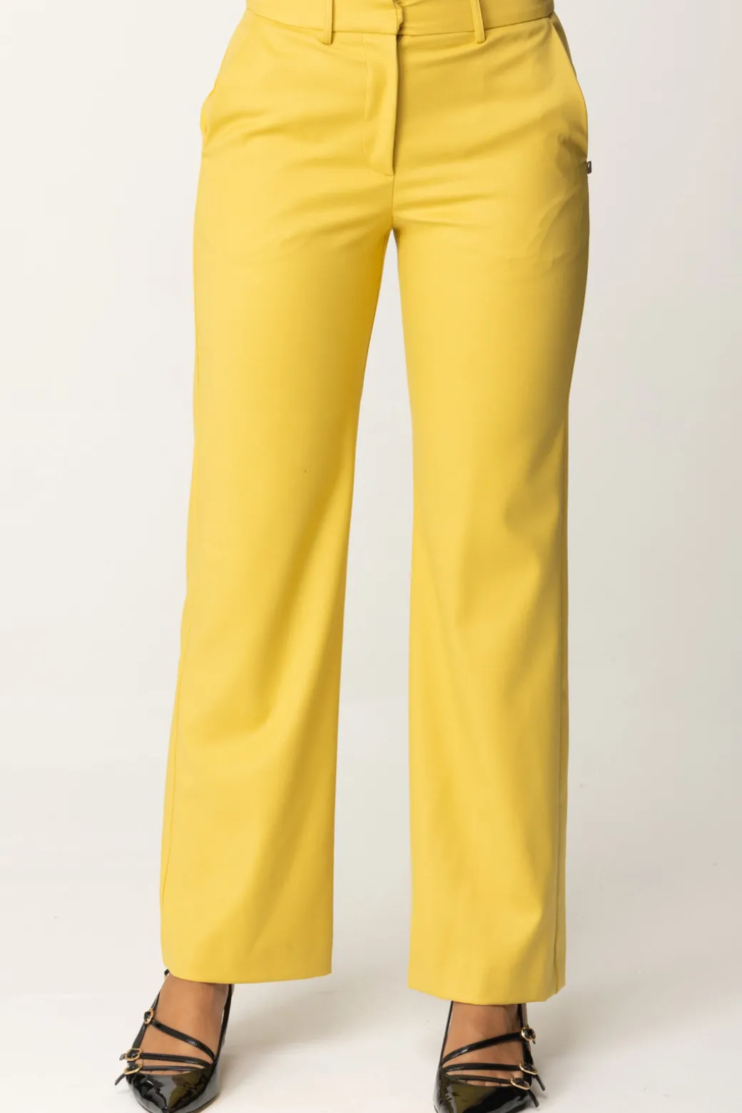 Donna Meme Road Pantaloni Dritti