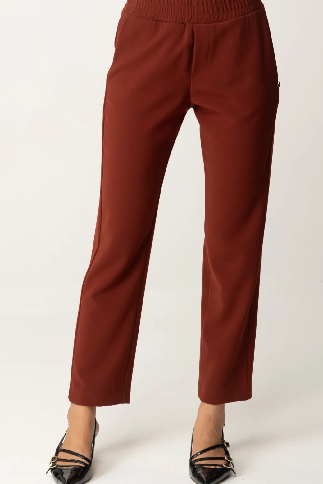 Donna Meme Road Pantaloni Dritti