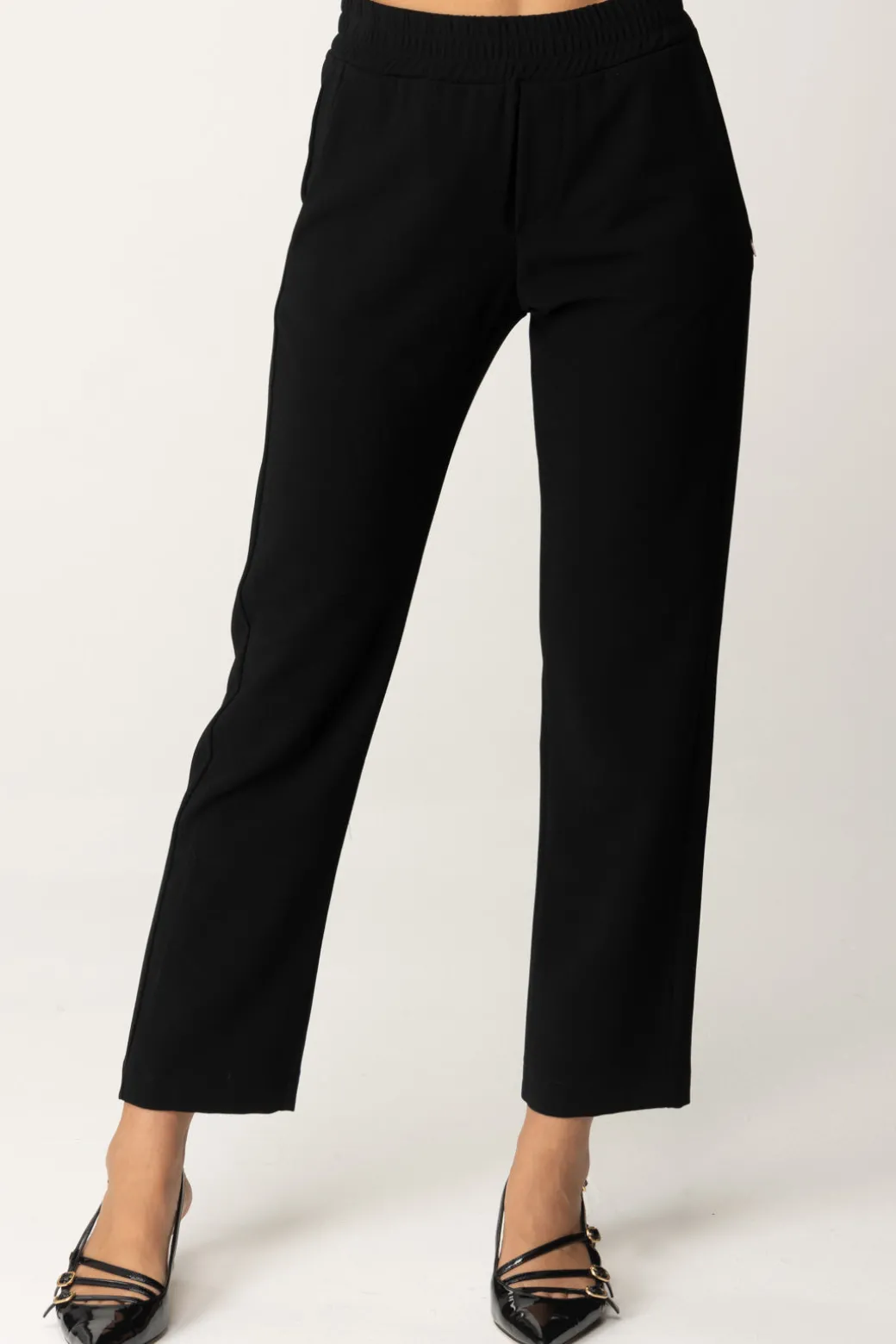 Donna Meme Road Pantaloni Dritti