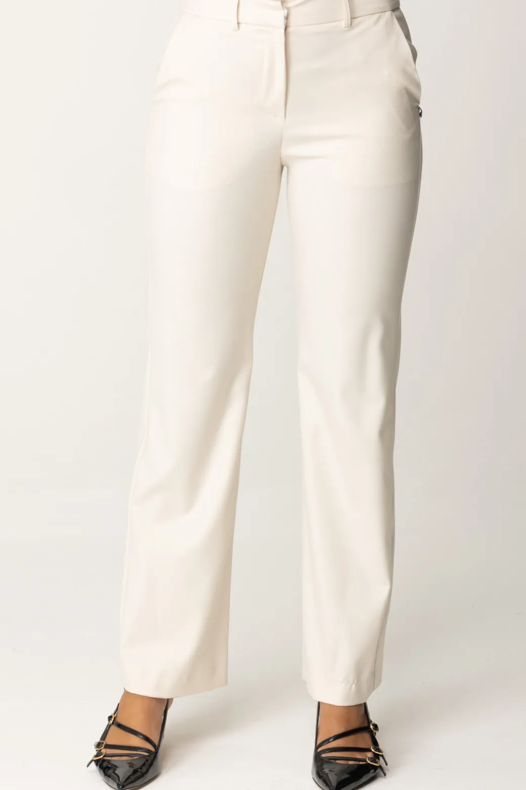 Donna Meme Road Pantaloni Dritti