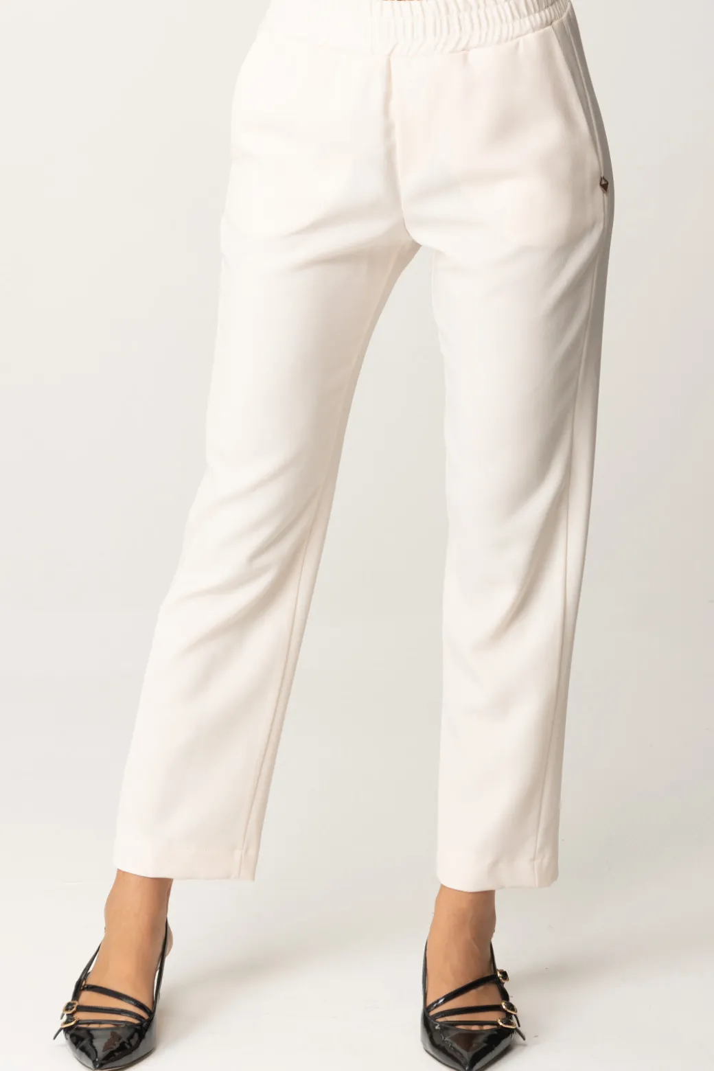 Donna Meme Road Pantaloni Dritti