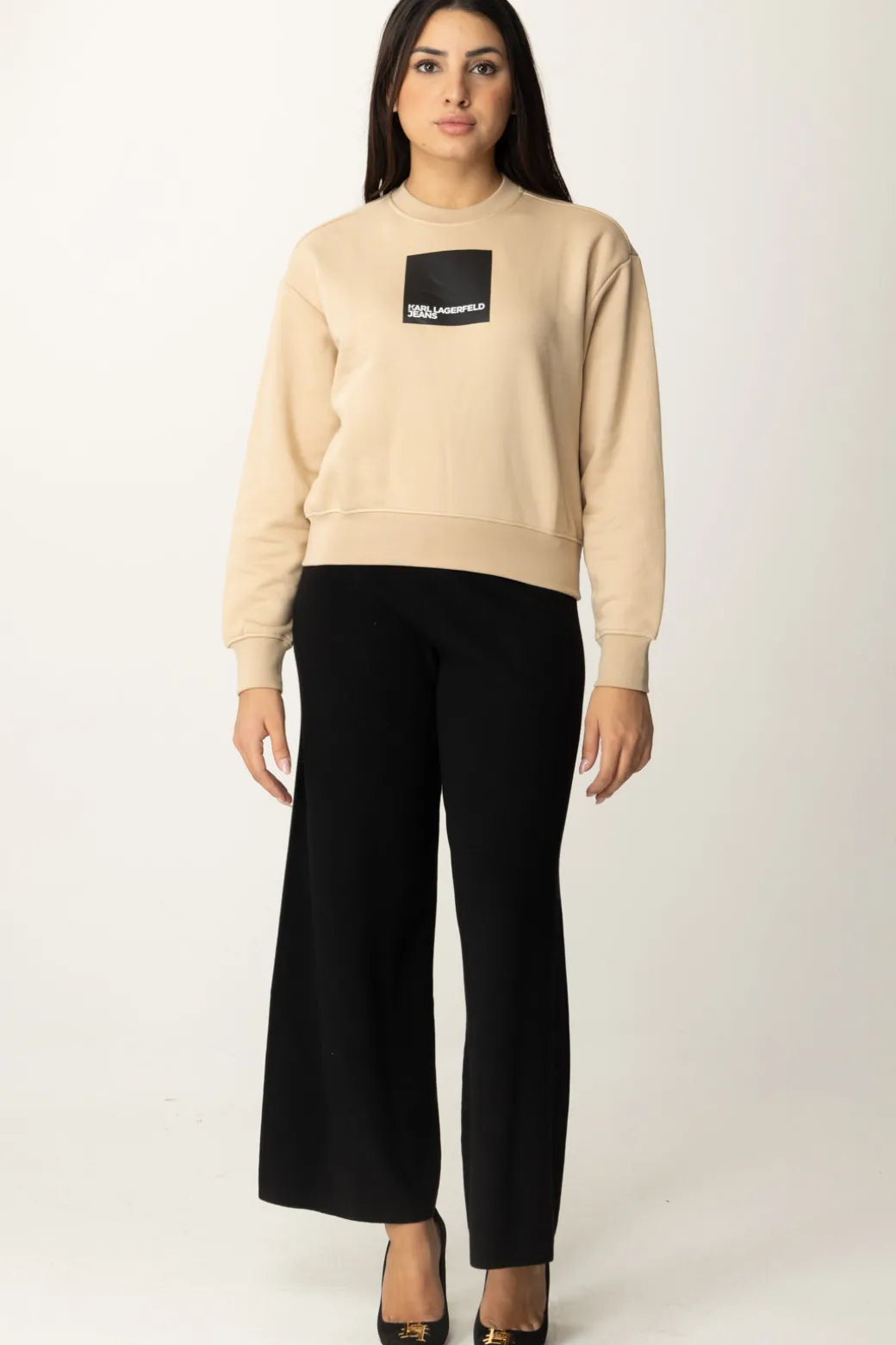 Donna Meme Road Pantaloni In Maglia
