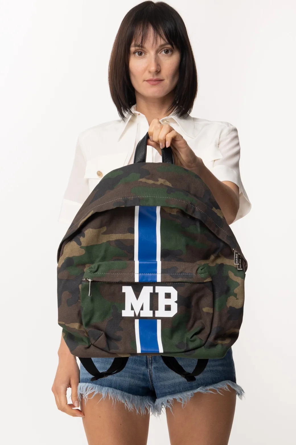 Donna Mia Bag Zaino Camouflage