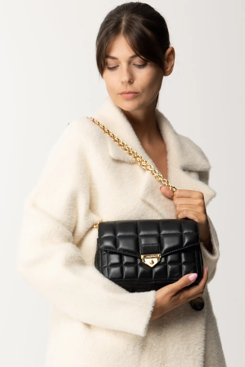 Donna Michael Kors Borsa a Tracolla Trapuntata