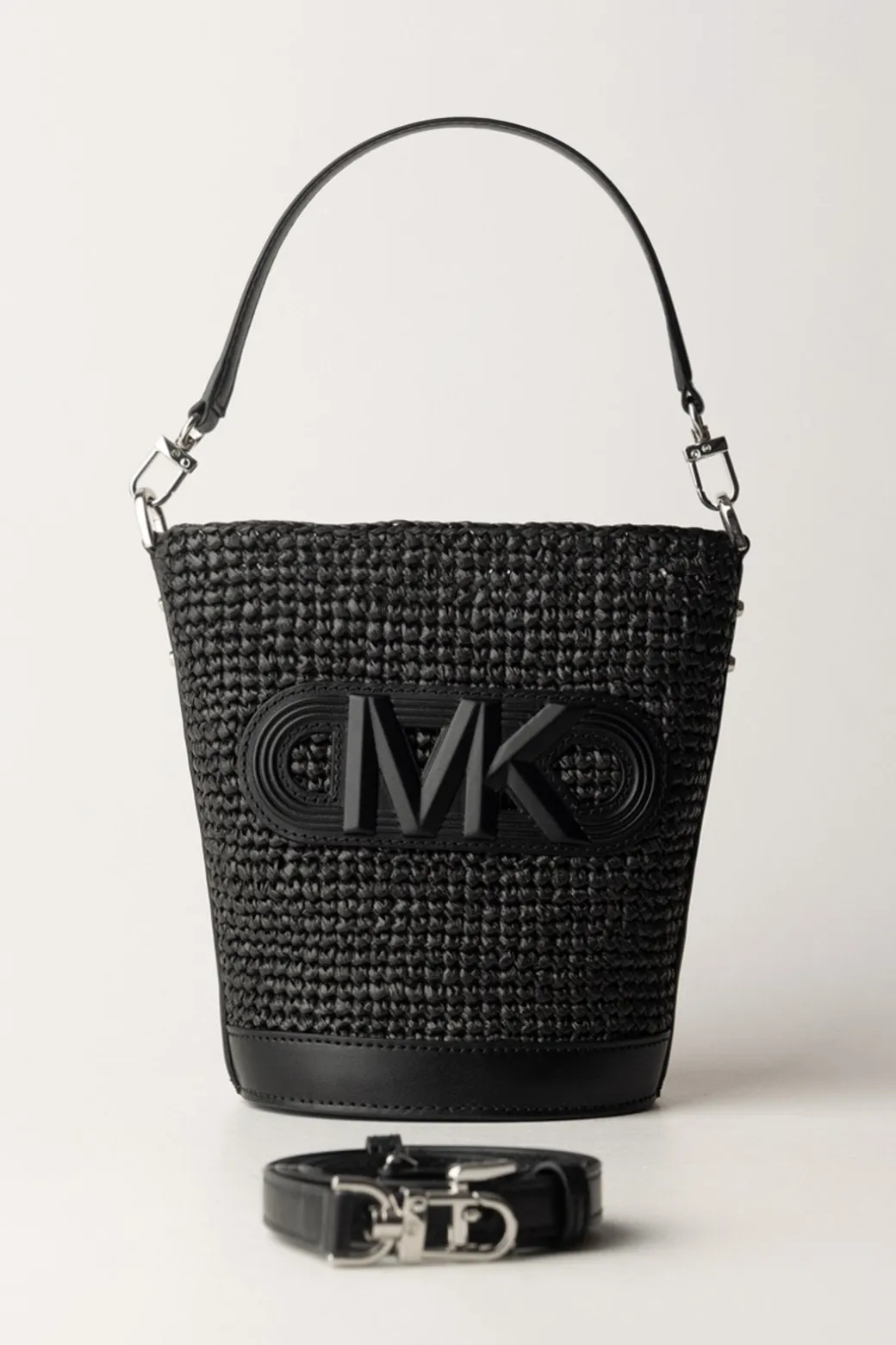 Donna Michael Kors Borsa Bucket In Paglia