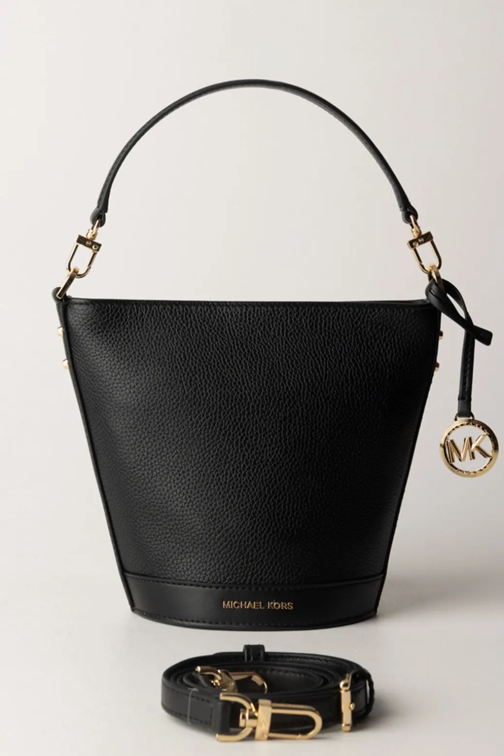 Donna Michael Kors Borsa Townsend Piccola In Pelle Martellata