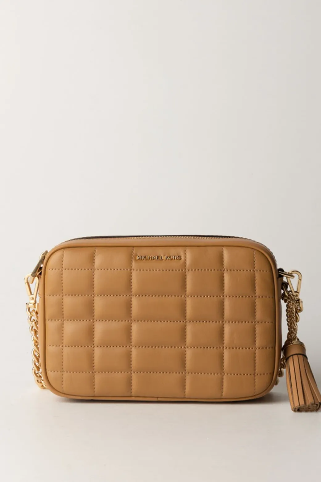 Donna Michael Kors Camera Bag with Tassel