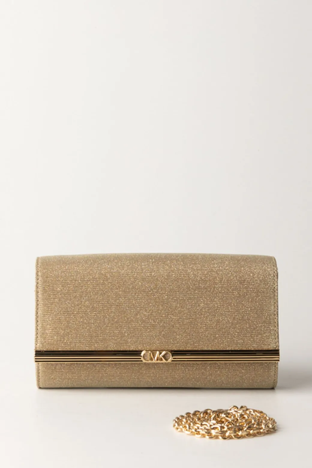 Donna Michael Kors Clutch In Lurex