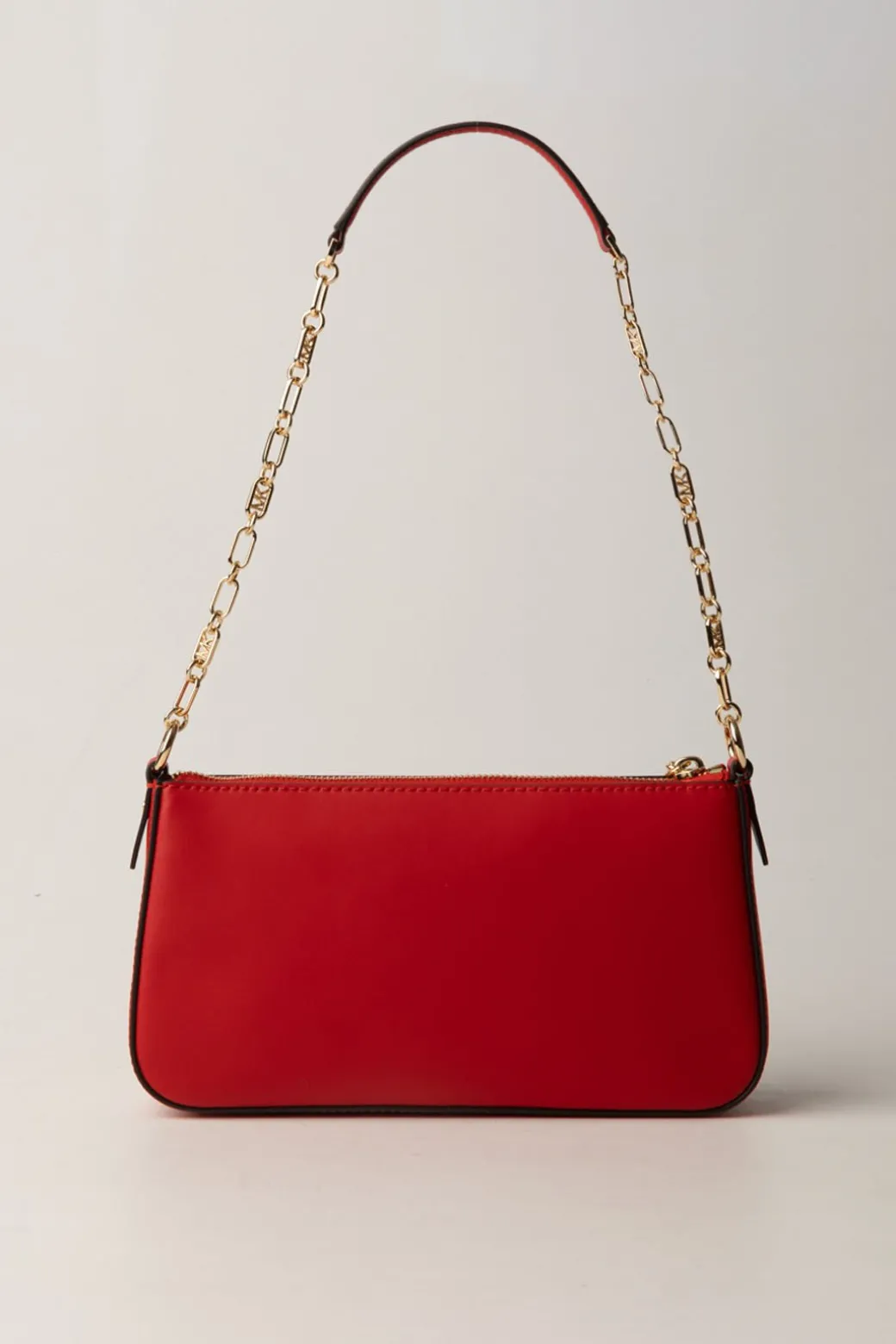 Donna Michael Kors Pochette Media In Pelle con Logo