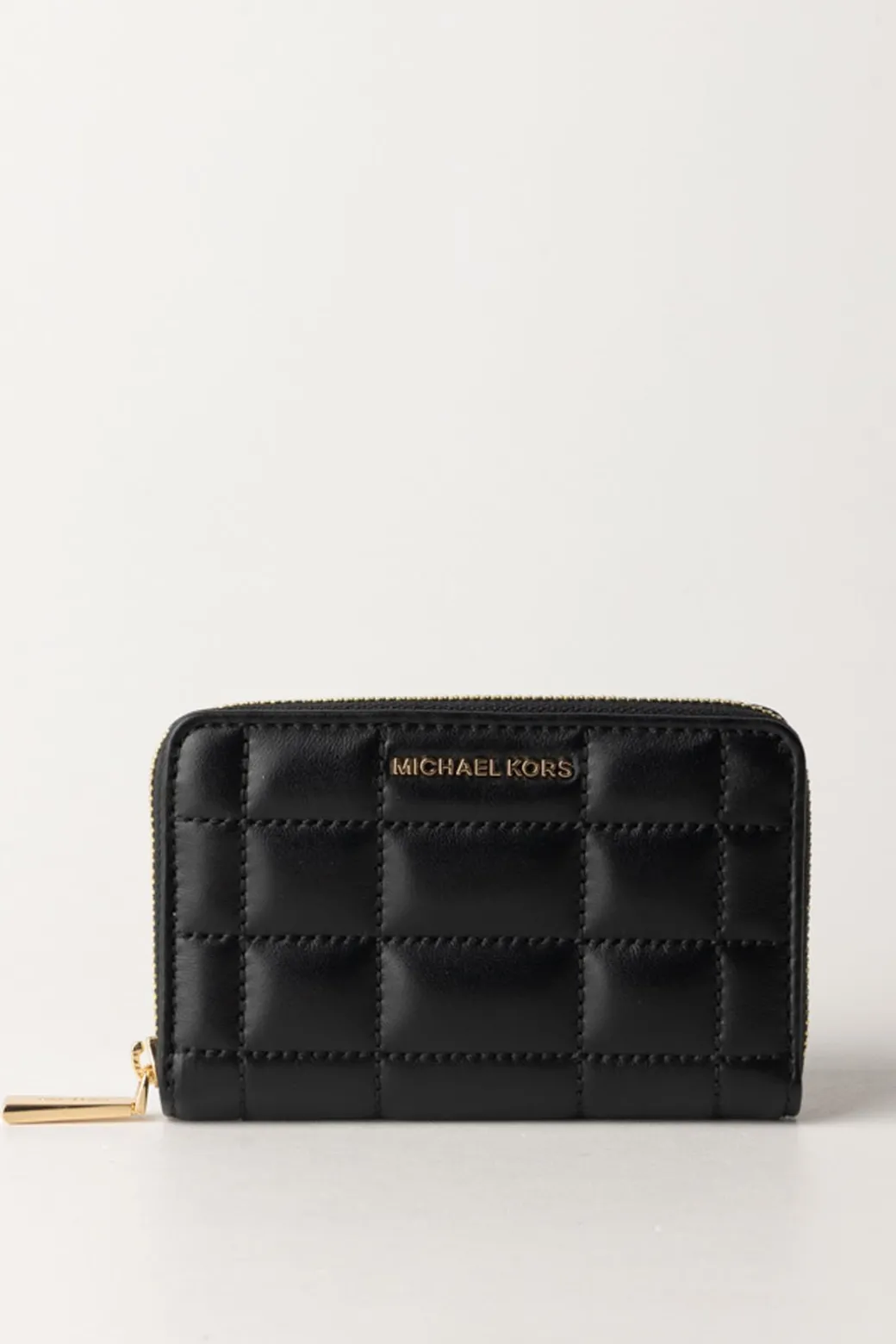 Donna Michael Kors Portafogli Small In Pelle Trapuntata