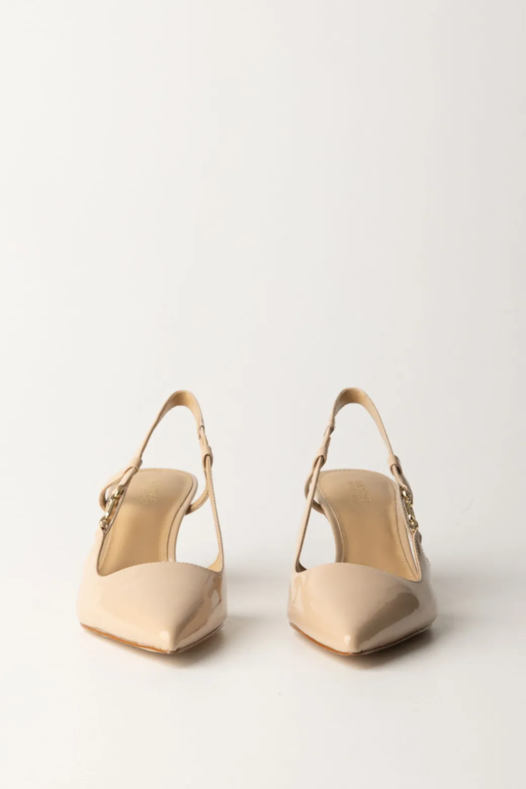 Donna Michael Kors Slingback con Morsetto Logato Daniella